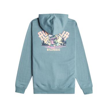  Billabong Arch Dreamy Place Po Erkek Mavi Sweatshirt