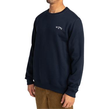  Billabong Arch Cr Erkek Mavi Sweatshirt