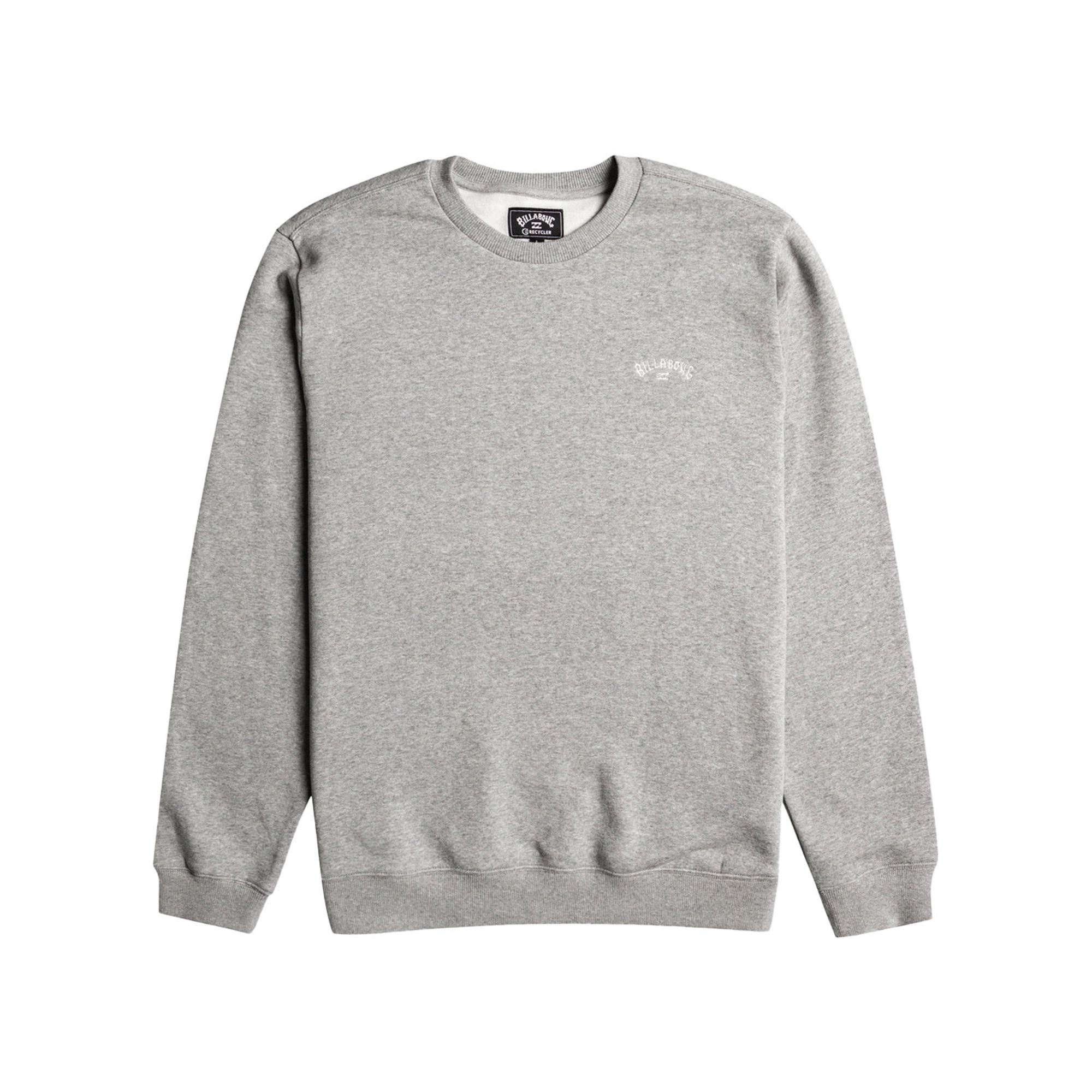 Billabong Arch Cr Erkek Gri Sweatshirt