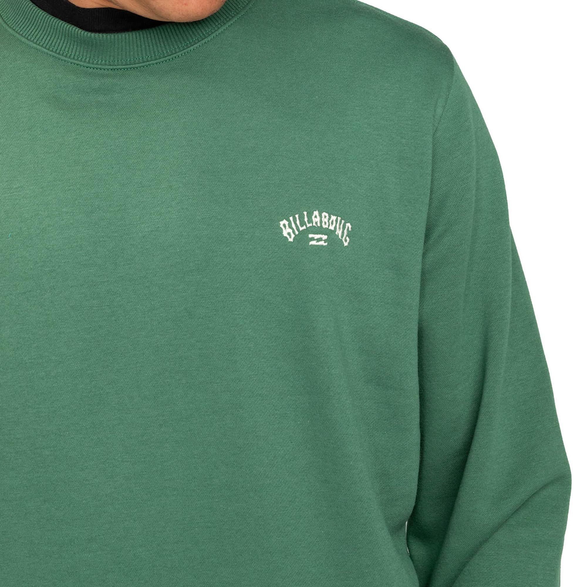 Billabong Arch Cr Erkek Sarı Sweatshirt