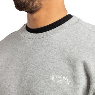  Billabong Arch Cr Erkek Gri Sweatshirt