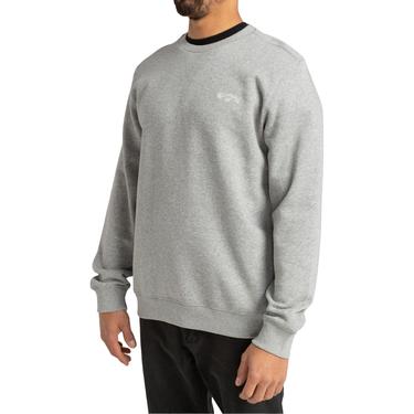  Billabong Arch Cr Erkek Gri Sweatshirt