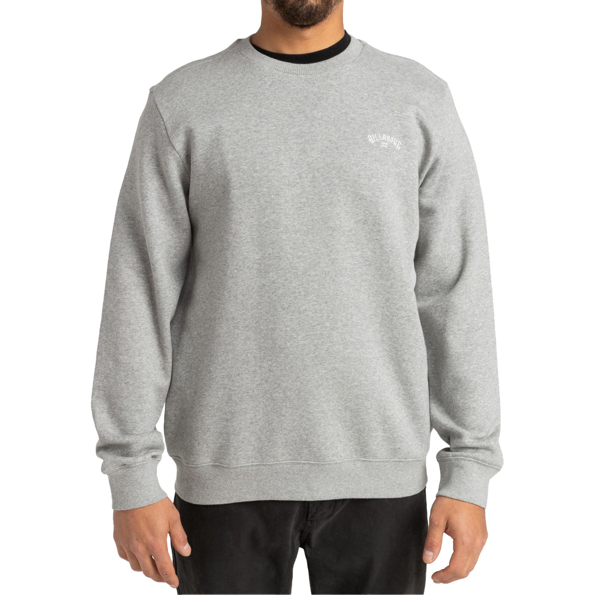 Billabong Arch Cr Erkek Gri Sweatshirt