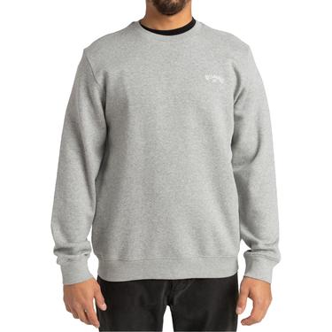 Billabong Arch Cr Erkek Gri Sweatshirt