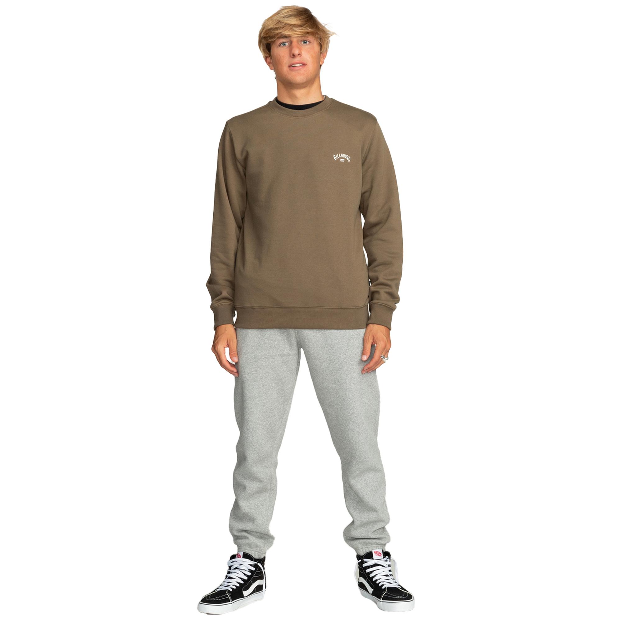 Billabong Arch Cr Erkek Kahverengi Sweatshirt