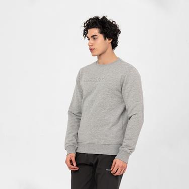  Merrell Simple Erkek Gri Sweatshirt