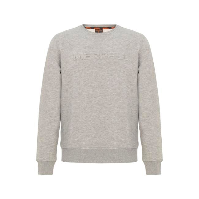  Merrell Simple Erkek Gri Sweatshirt
