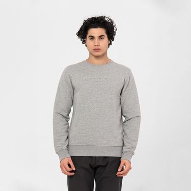  Merrell Simple Erkek Gri Sweatshirt