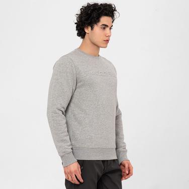  Merrell Simple Erkek Gri Sweatshirt