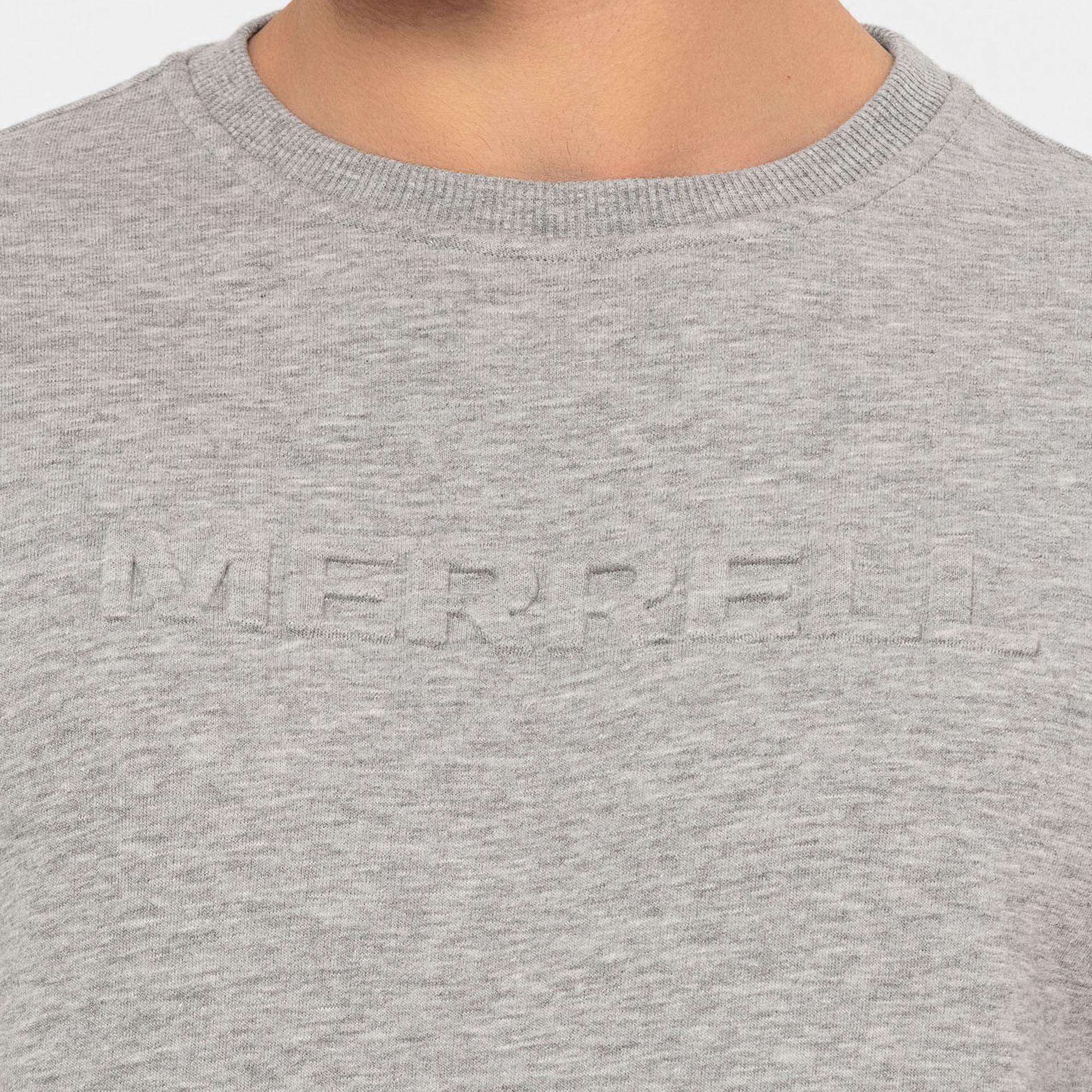 Merrell Simple Erkek Gri Sweatshirt