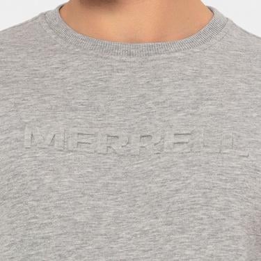  Merrell Simple Erkek Gri Sweatshirt