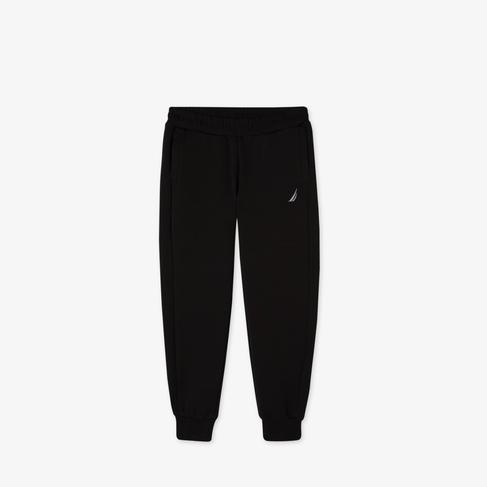  Nautica Erkek Çocuk Siyah Standart Fit Eşofman Altı