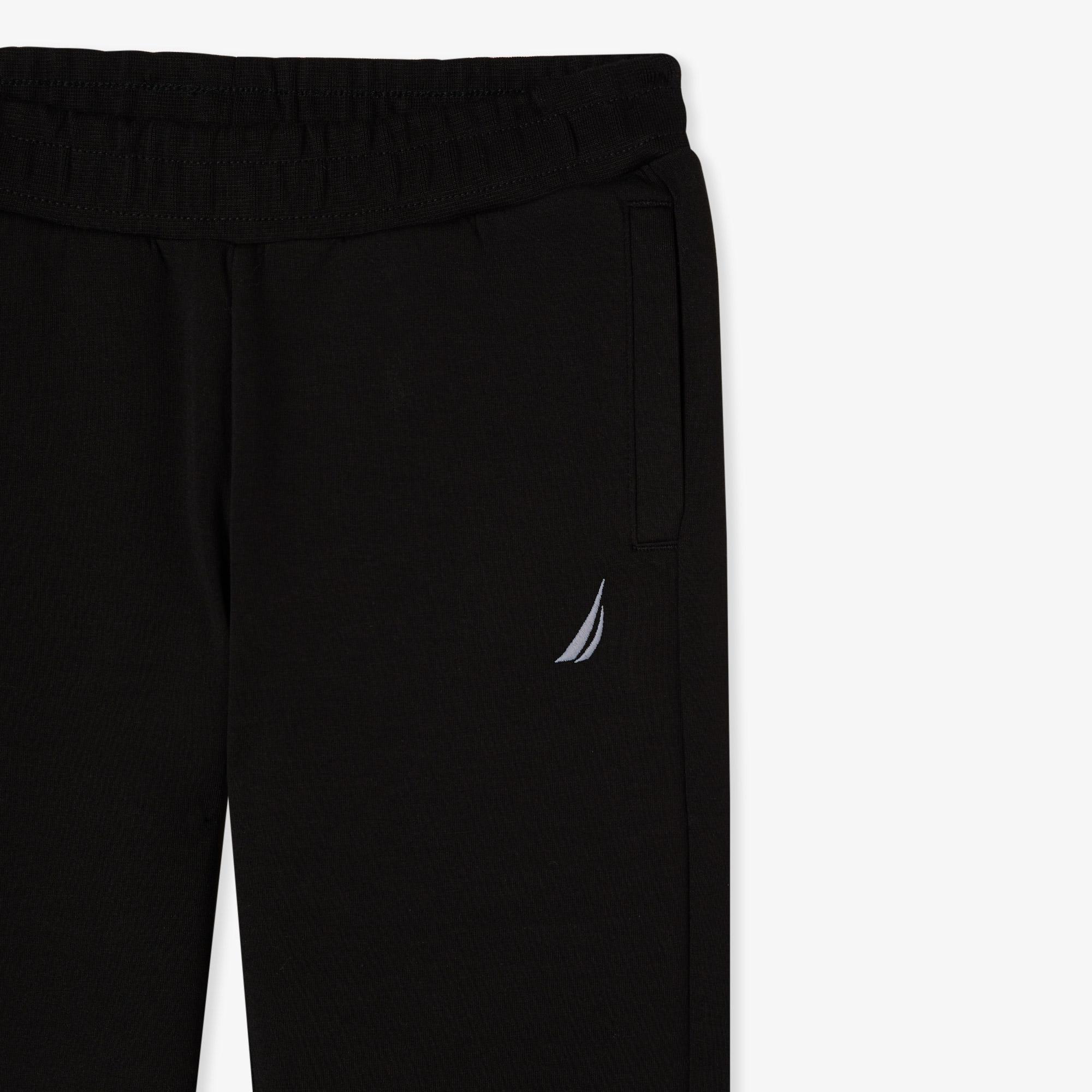 Nautica Erkek Çocuk Siyah Standart Fit Eşofman Altı