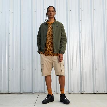  Nike Air Force 1 '07 Erkek Siyah Spor Ayakkabı