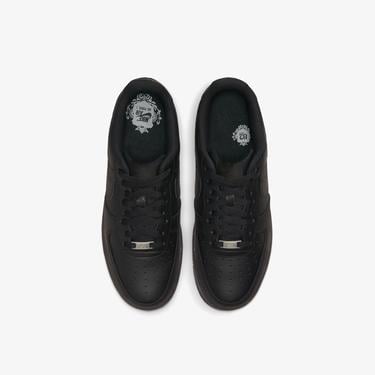  Nike Air Force 1 '07 Erkek Siyah Spor Ayakkabı