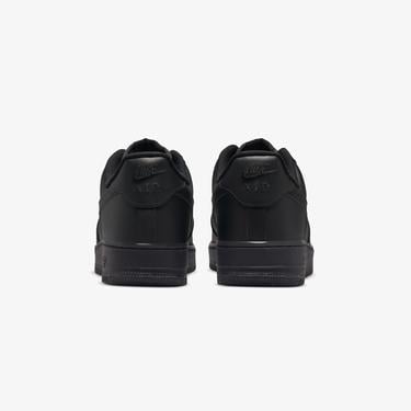  Nike Air Force 1 '07 Erkek Siyah Spor Ayakkabı