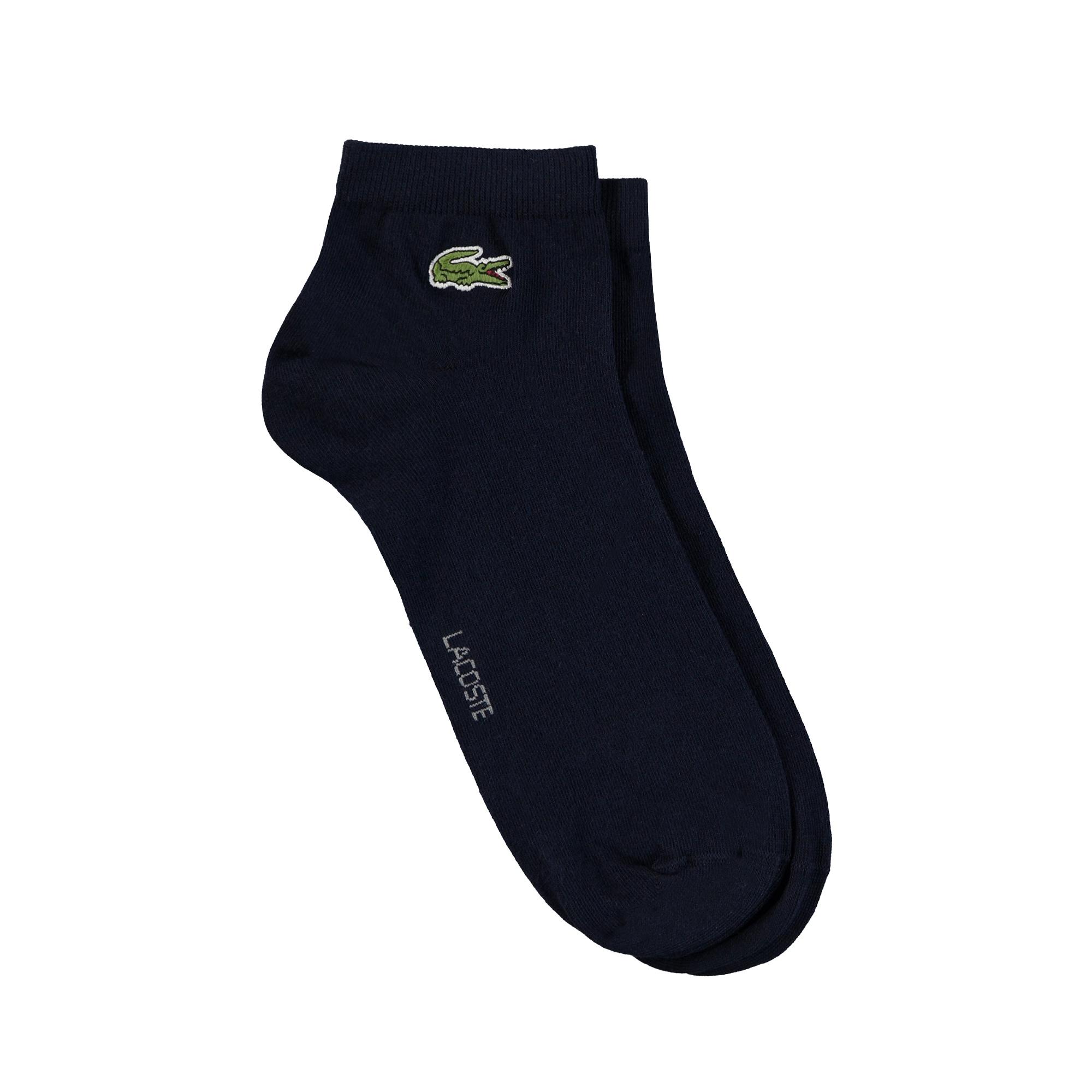 Lacoste Unisex Lacivert Çorap