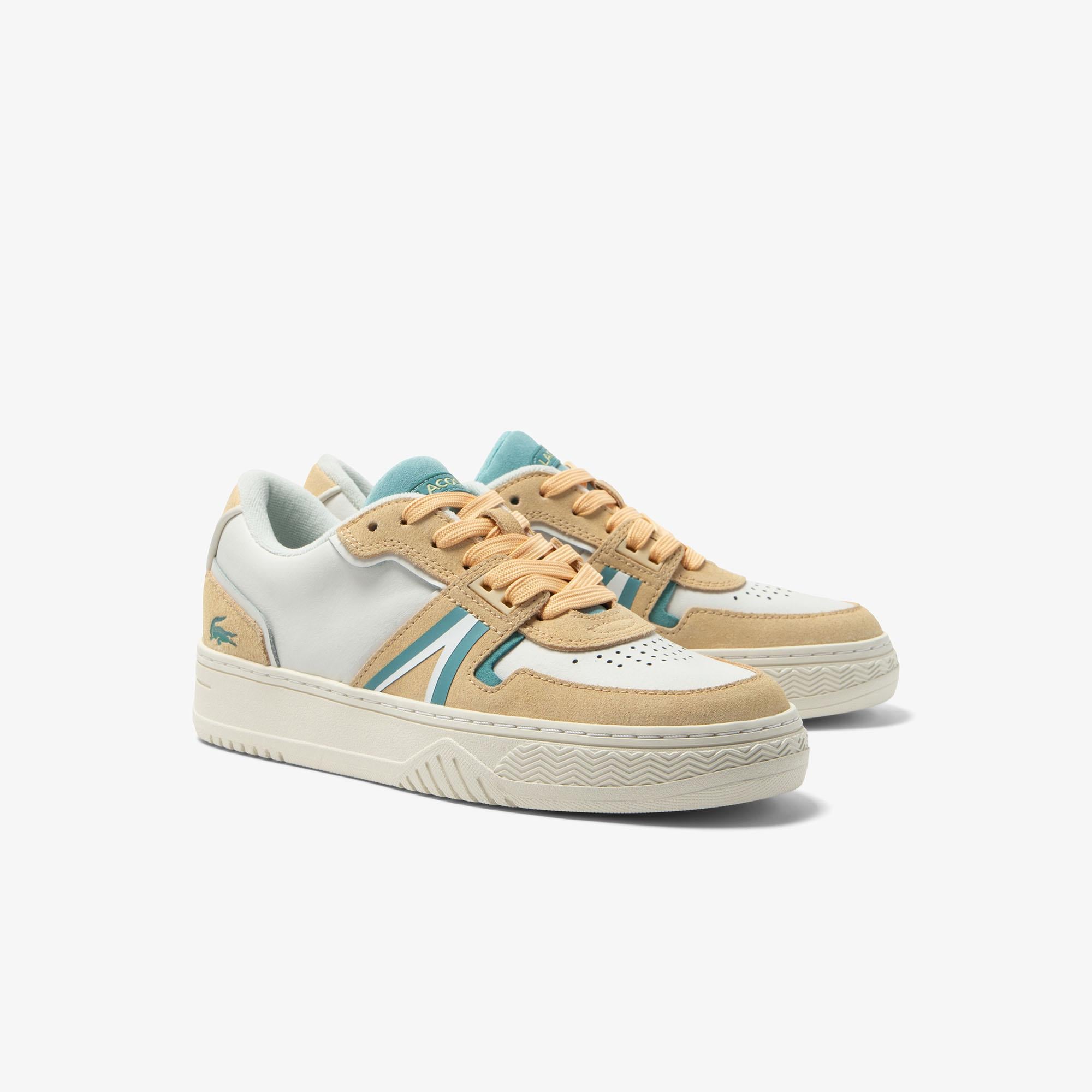 L001 Kadın Bej Sneaker