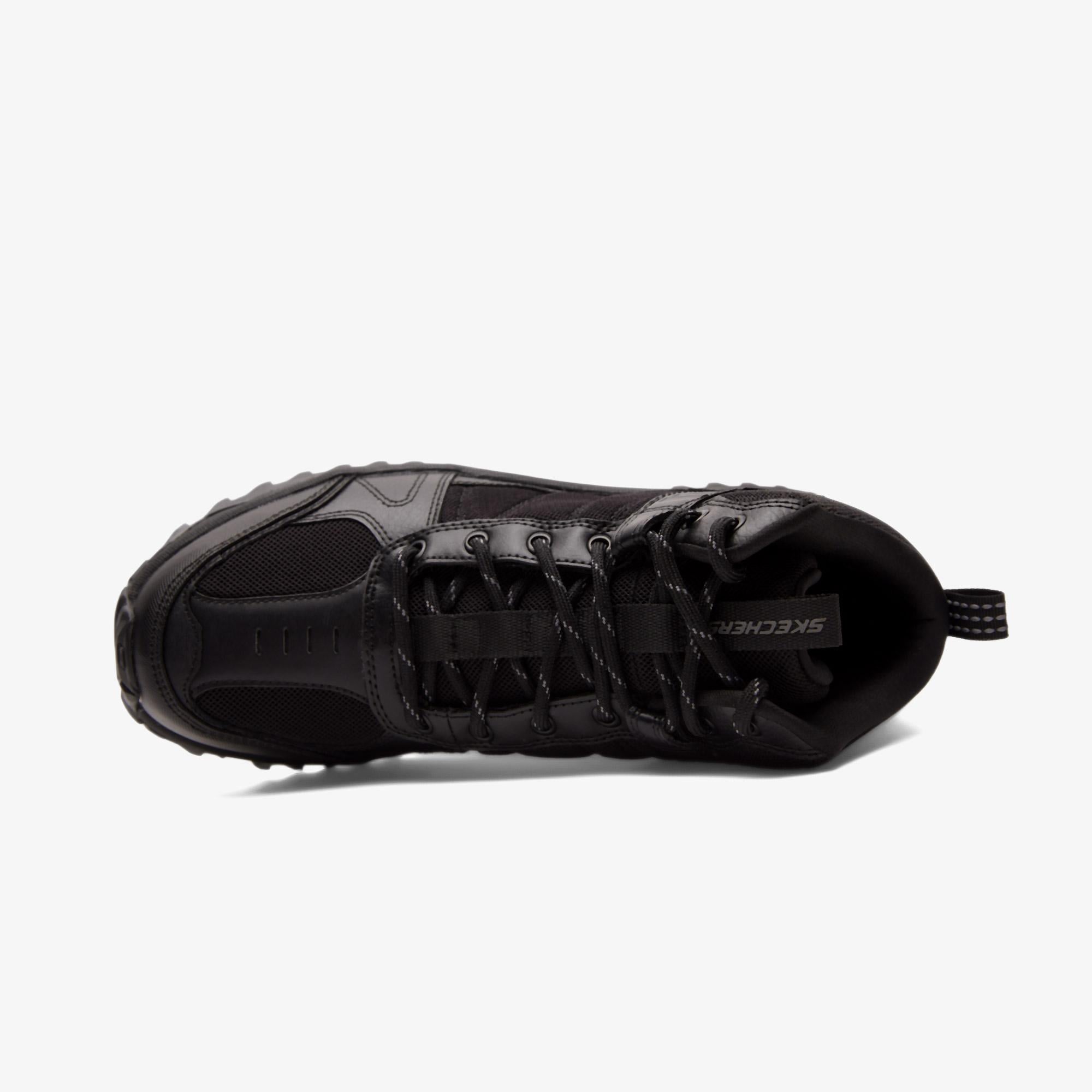 Skechers Bionic Trail Erkek Siyah Outdoor Bot