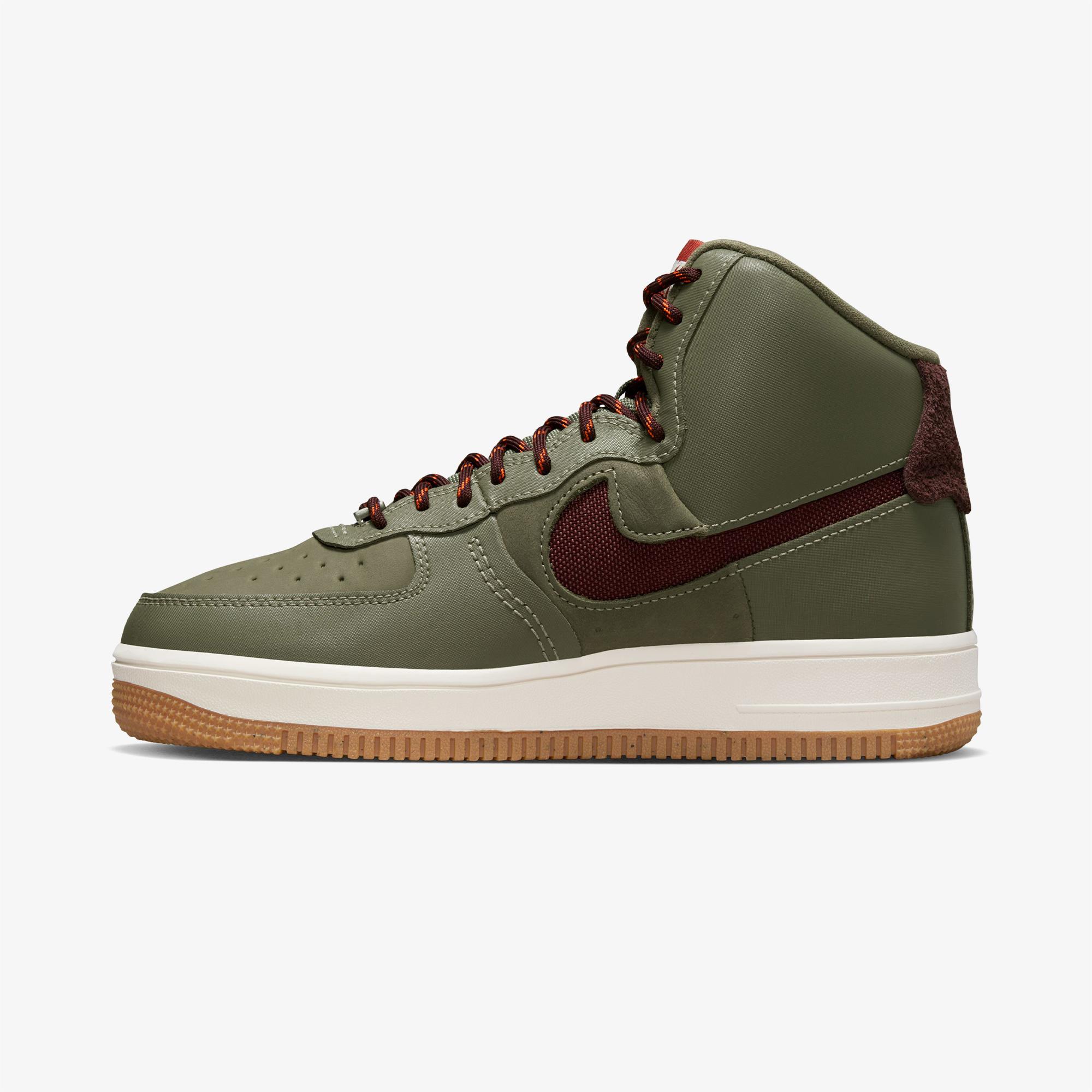 Nike Air Force 1 Sculpt Wild Kadın Haki Spor Ayakkabı