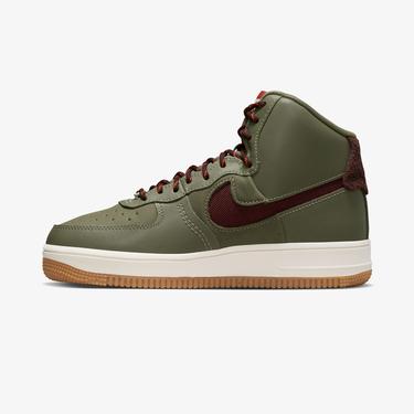  Nike Air Force 1 Sculpt Wild Kadın Haki Spor Ayakkabı