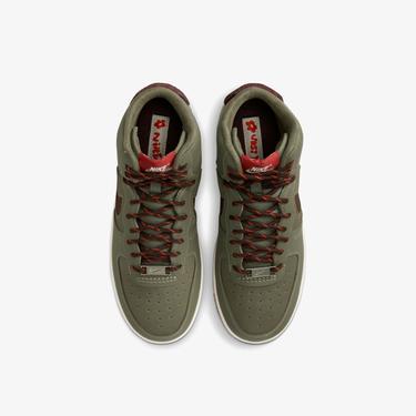  Nike Air Force 1 Sculpt Wild Kadın Haki Spor Ayakkabı