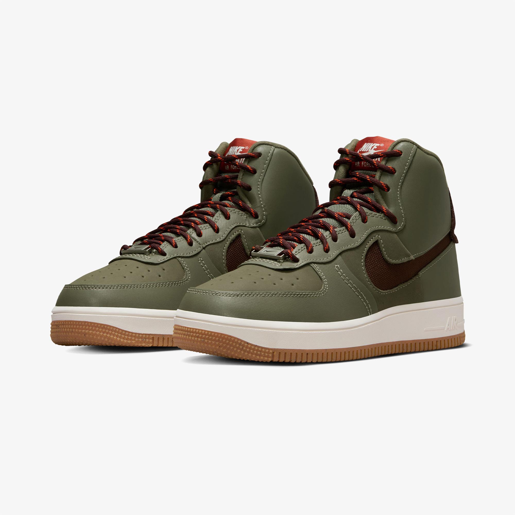 Nike Air Force 1 Sculpt Wild Kadın Haki Spor Ayakkabı