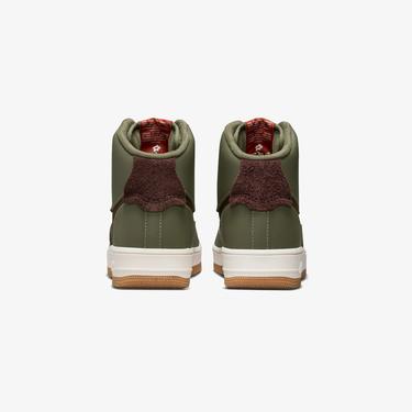  Nike Air Force 1 Sculpt Wild Kadın Haki Spor Ayakkabı