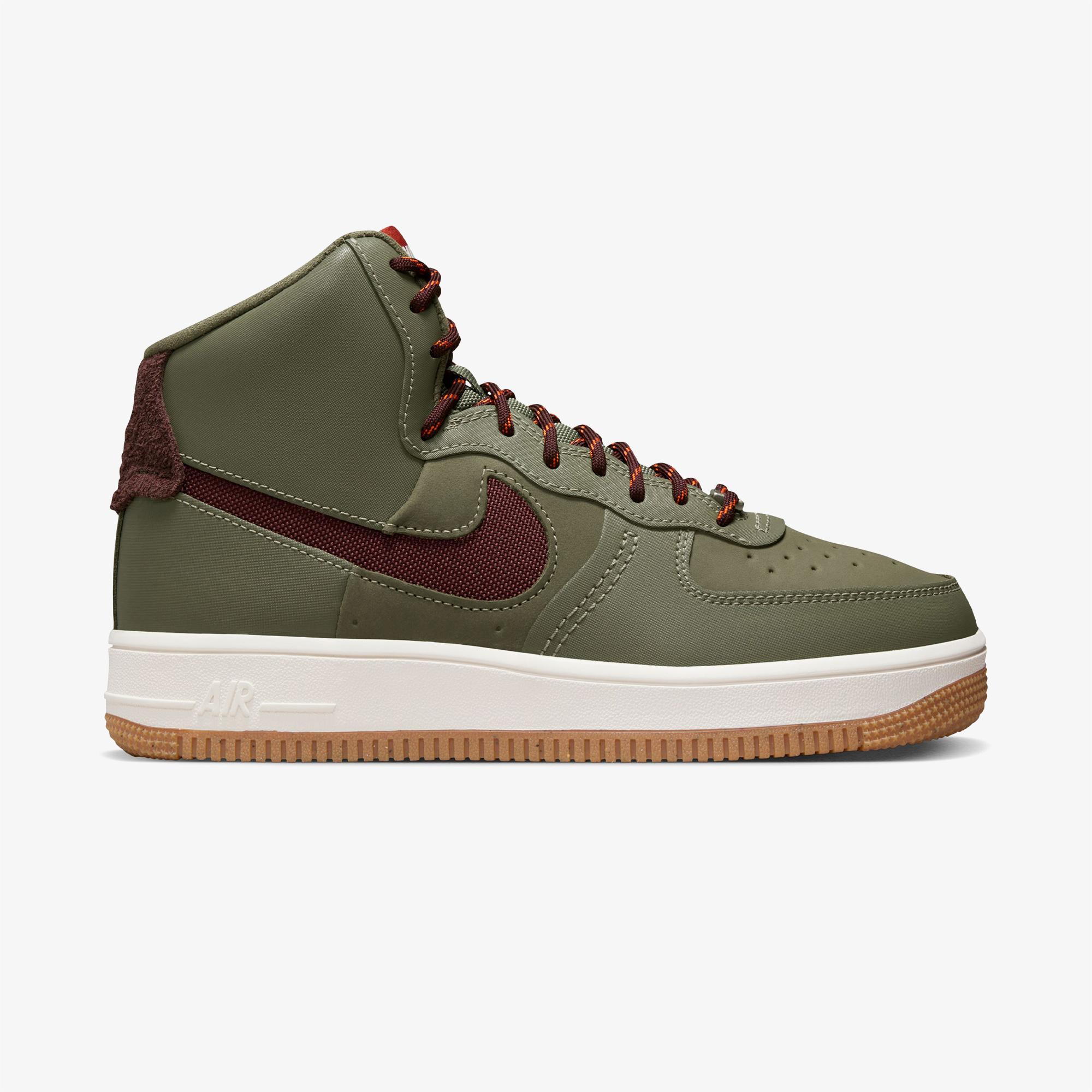 Nike Air Force 1 Sculpt Wild Kadın Haki Spor Ayakkabı