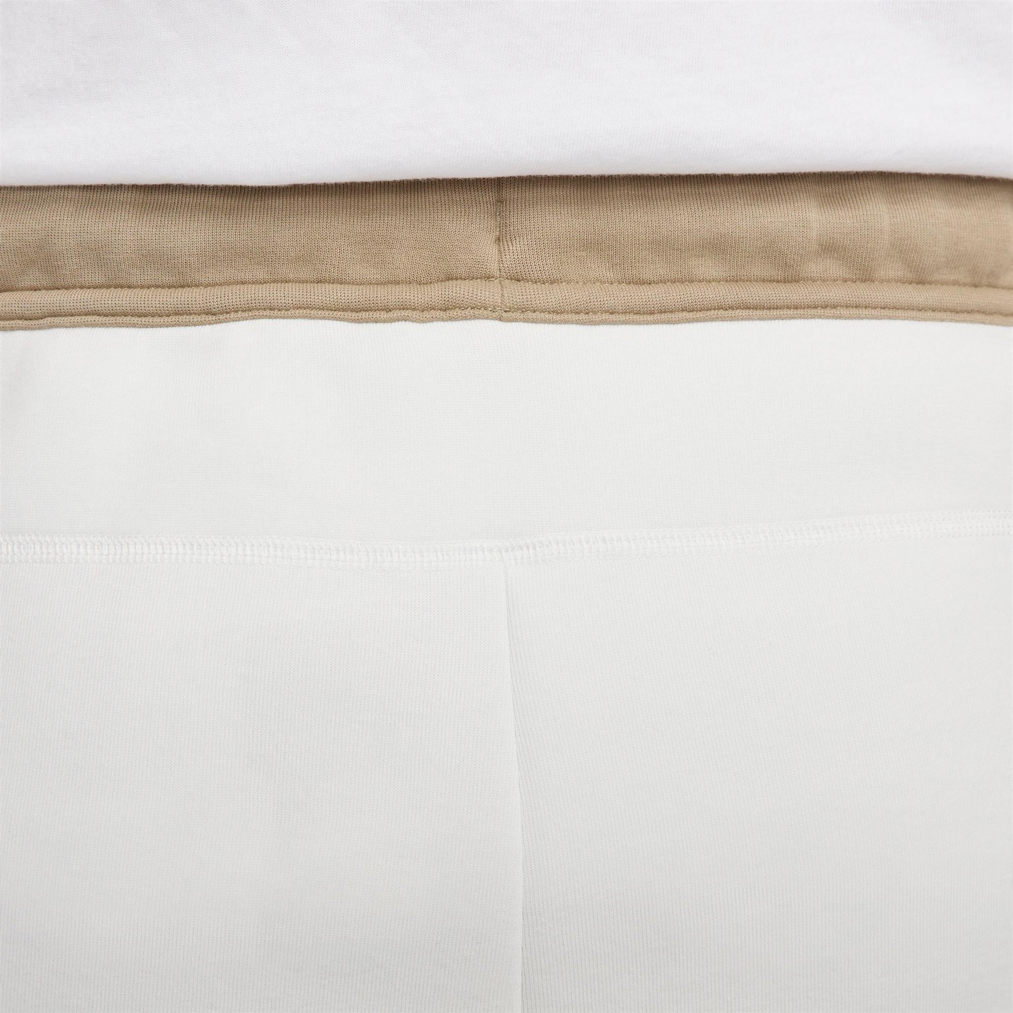 Nike Tech Fleece Erkek Beyaz Eşofman Altı