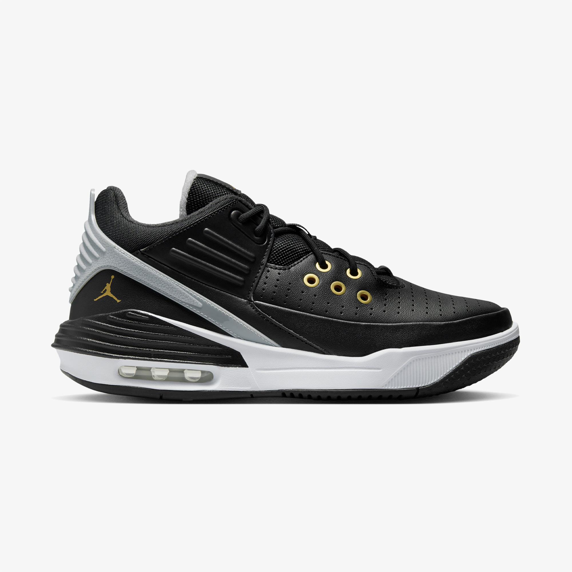 Jordan Max Aura 5 Erkek Siyah Spor Ayakkabı