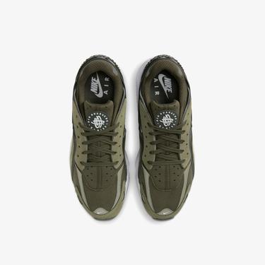  Nike Air Huarache Runner Erkek Yeşil Spor Ayakkabı