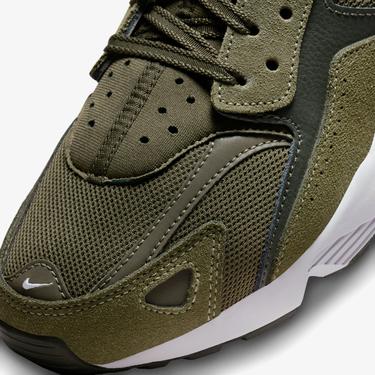  Nike Air Huarache Runner Erkek Yeşil Spor Ayakkabı