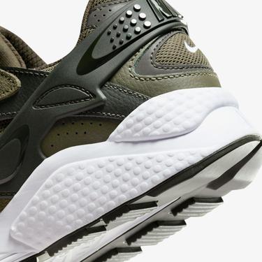  Nike Air Huarache Runner Erkek Yeşil Spor Ayakkabı