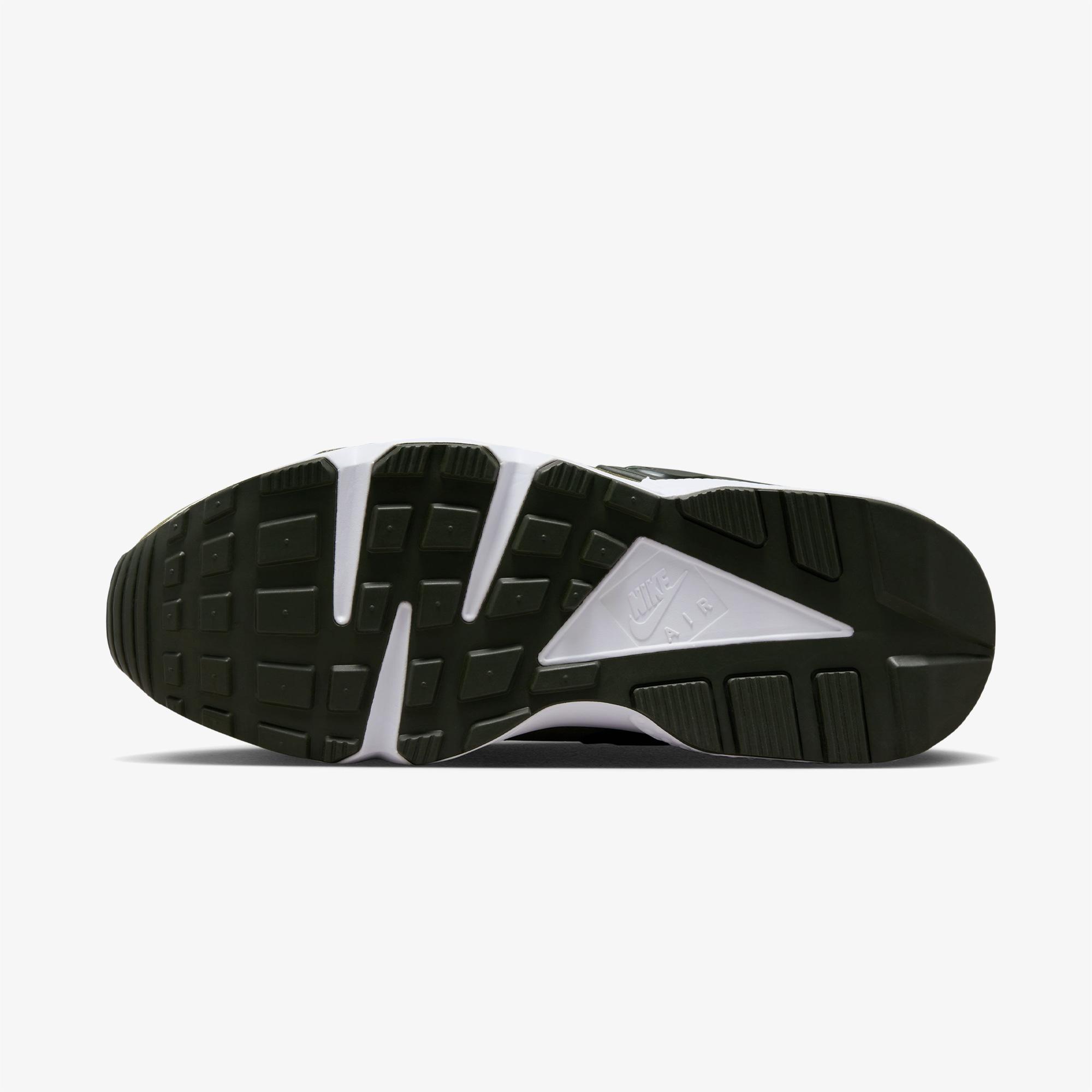 Nike Air Huarache Runner Erkek Yeşil Spor Ayakkabı