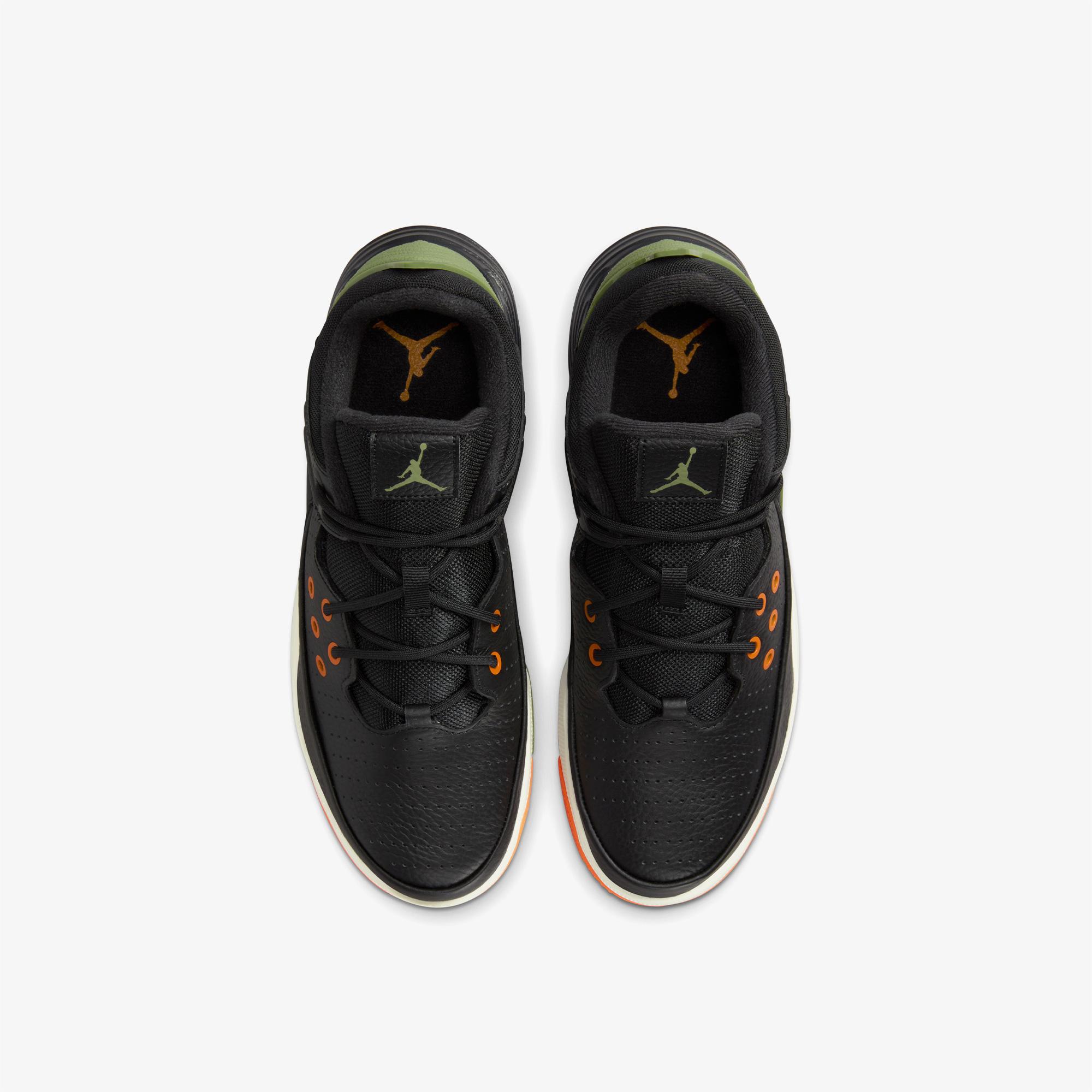 Jordan Max Aura 5 Erkek Siyah Spor Ayakkabı