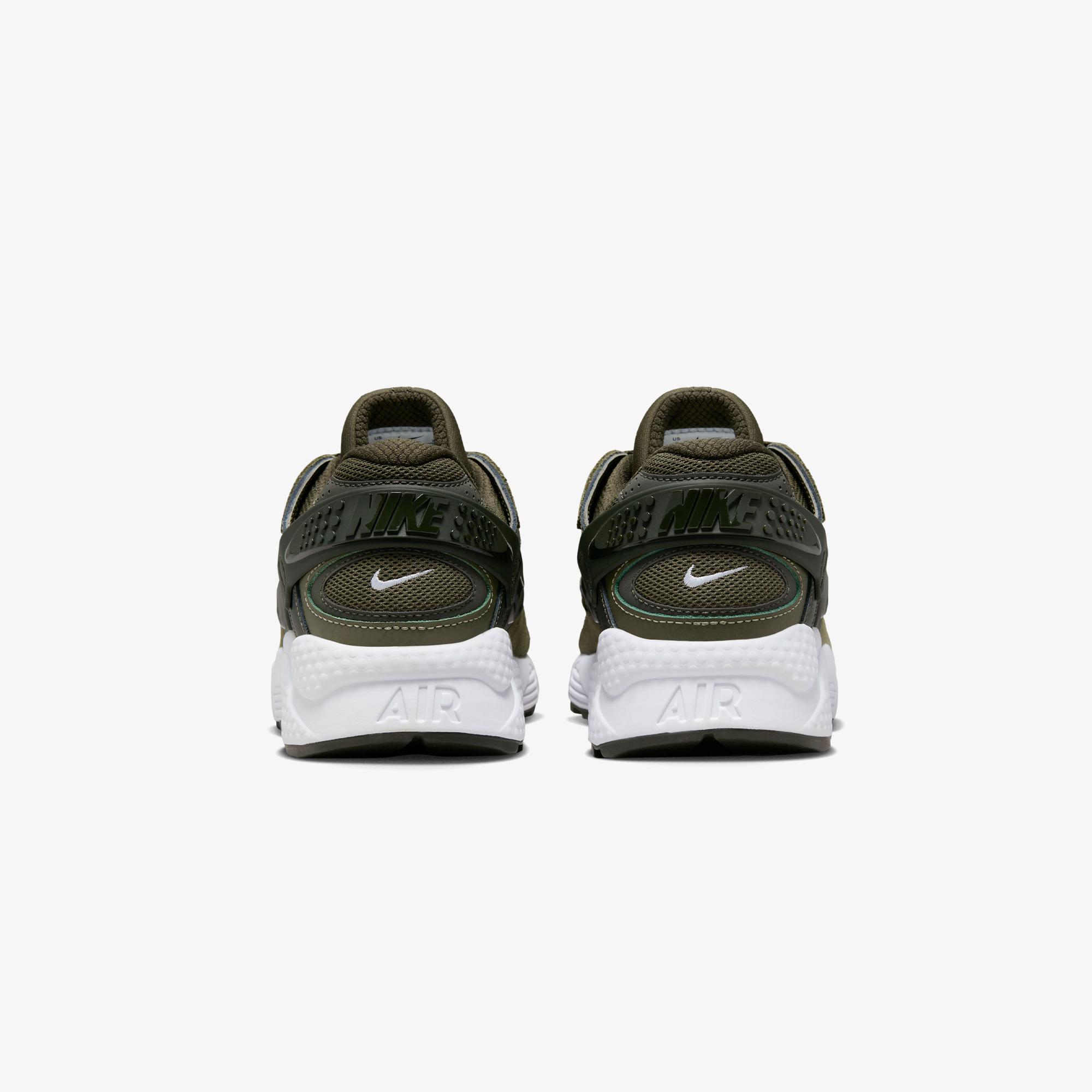 Nike Air Huarache Runner Erkek Yeşil Spor Ayakkabı