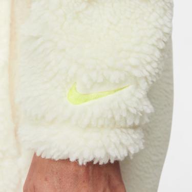 Nike Sportswear Sherpa Kadın Beyaz Mont