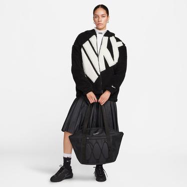  Nike Sportswear Sherpa Kadın Siyah Mont