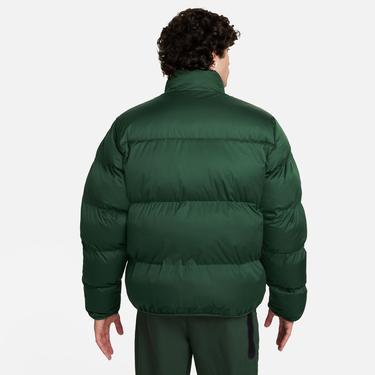 Nike Sportswear Club Puffer Erkek Yeşil Mont