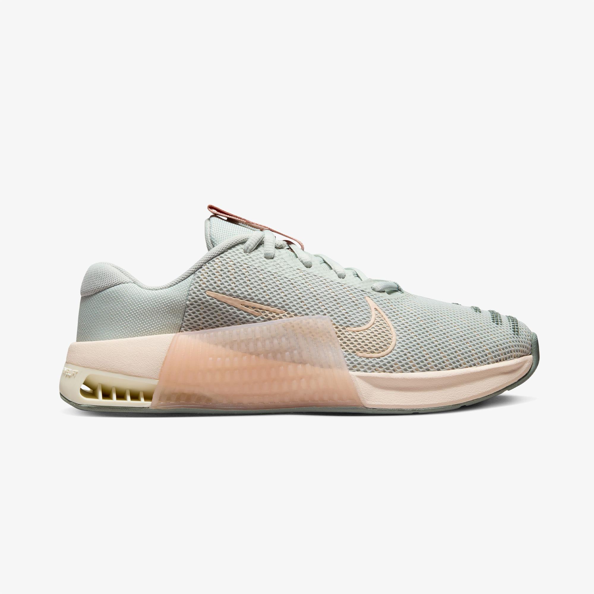 Nike Metcon 9 Kadın Gri Spor Ayakkabı