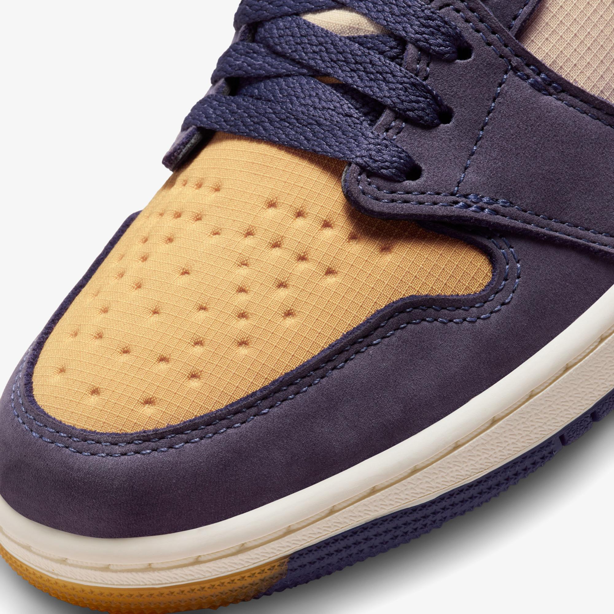 Jordan Air 1 High Erkek Mor Spor Ayakkabı