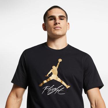  Jordan Jumpman Flight Erkek Siyah T-Shirt