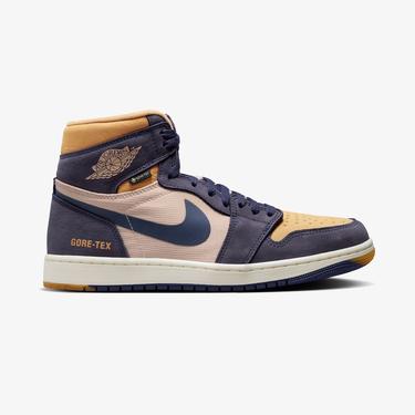  Jordan Air 1 High Erkek Mor Spor Ayakkabı