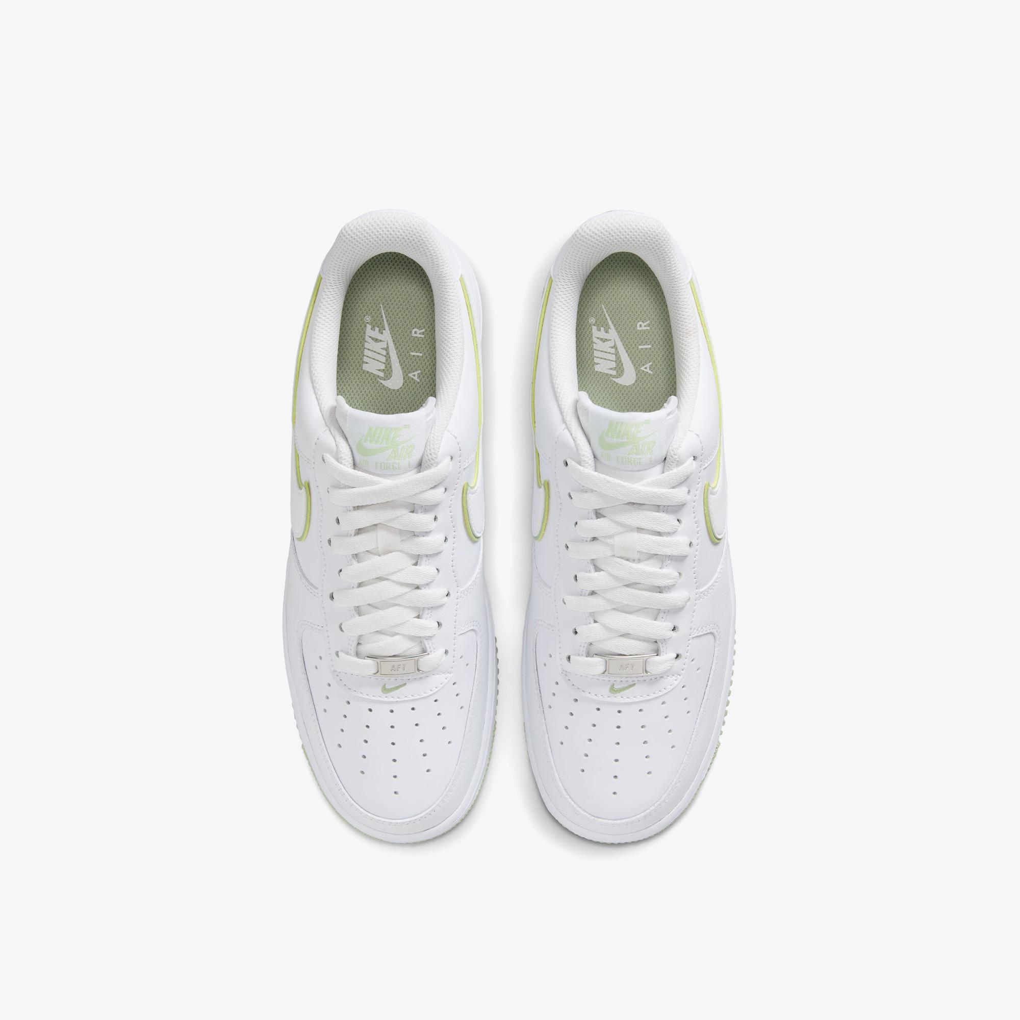 Nike Air Force 1 '07 Erkek Beyaz Spor Ayakkabı