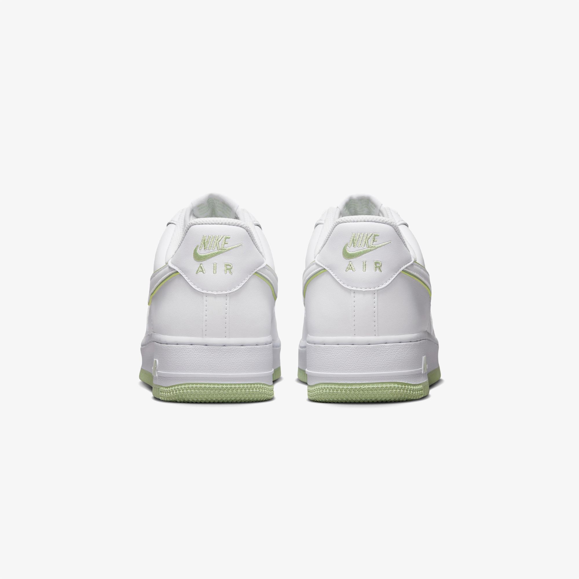Nike Air Force 1 '07 Erkek Beyaz Spor Ayakkabı