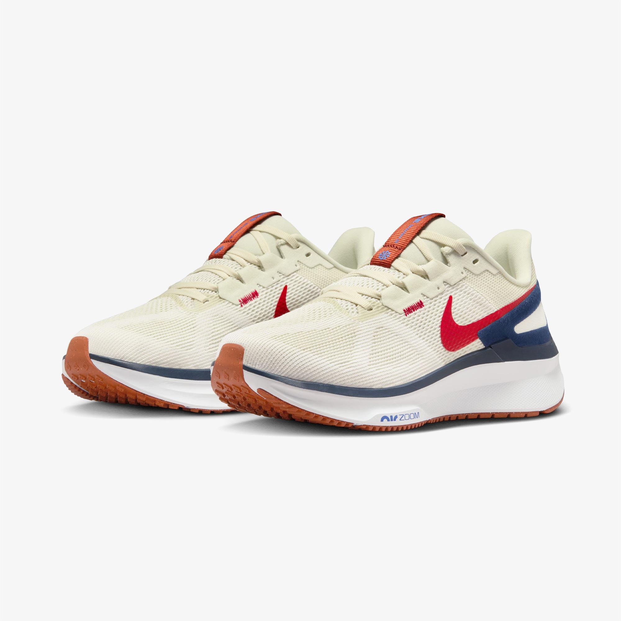 Nike Air Zoom Structure 25 Erkek Yeşil Spor Ayakkabı
