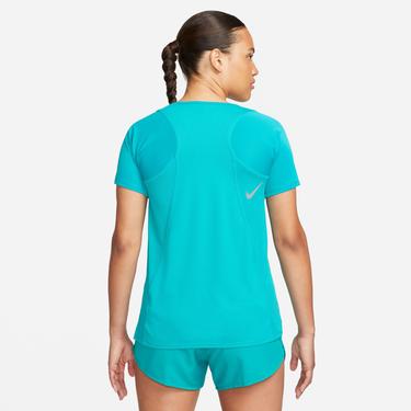  Nike Dri-FIT Race Kadın Mavi T-Shirt