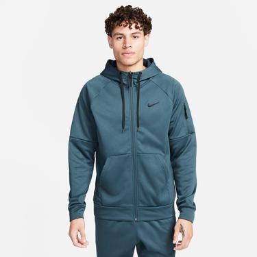  Nike Therma Full Zip Erkek Yeşil Sweatshirt