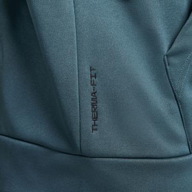  Nike Therma Full Zip Erkek Yeşil Sweatshirt